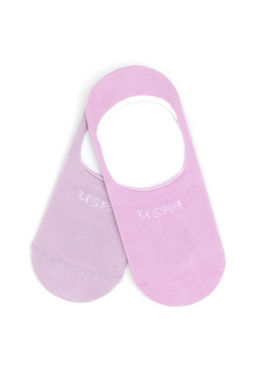 Женские розовые носки - U.s. polo assn фото 2