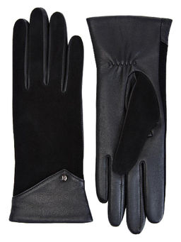 Перчатки женские ш+каш. IS04047 black - Eleganzza фото 2