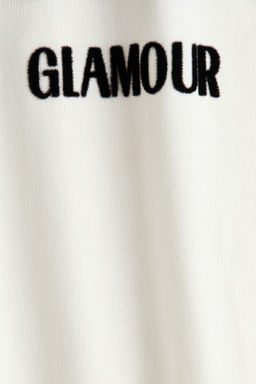 Camiseta oversize estampada - H&m фото 13
