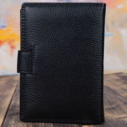 Обложка для документов 
 08.C-186_302B#-черный