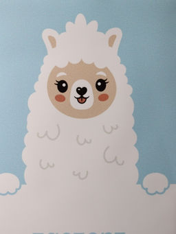 ОБЛОЖКА ДЛЯ ПАСПОРТА Dear lama, плотность 600 мкм