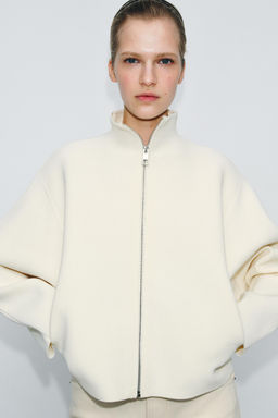 ZIP-UP KNIT CARDIGAN - Zara фото 16