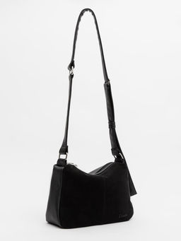 Чёрный кросс-боди S.Lavia