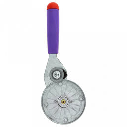 Машинка закаточная полуавтомат Виктория Улитка, алюминий, оцинкованная сталь, пластмассовая ручка, сиреневый, в коробке (Россия) - Домашняя мода фото 4