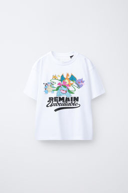 POK_MON  PRINTED T-SHIRT