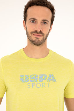 Мужская фисташково-зеленая футболка Неожиданная скидка в корзине - U.s. polo assn фото 23