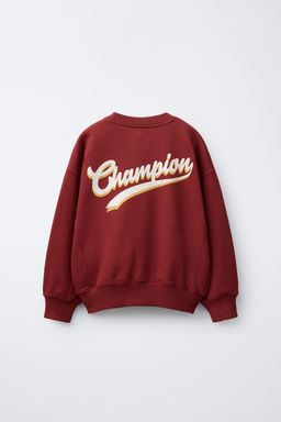 CHAMPION ® X ZARA PRINTED SWEATSHIRT фото 2