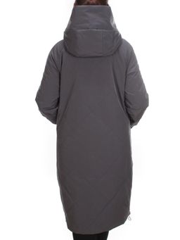 21085 GREY Куртка зимняя двухсторонняя женская облегченная SNOW CLARITY - Fashion фото 15
