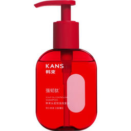 KANS Шампунь для жирных волос и кожи головы calp Oil-controlling Shampoo, 300 г  фото 2