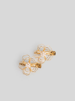 ACOOLA / Набор из 2 заколок для волос дет. Galene золотистый  фото 2