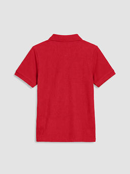 Polo Yaka Erkek ?ocuk Pike Ti??rt
