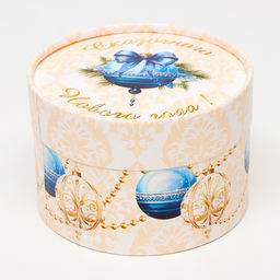 Набор подарочных новогодних коробок 3 в 1 «Чудес в Новом году», 16×10, 14×9, 13×8.5 см