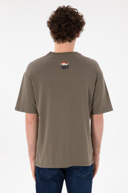 Erkek Comfort Fit Bisiklet Yaka Vizon Ti__rt Sepette S_rpriz _ndirim - U.s. polo assn фото 6