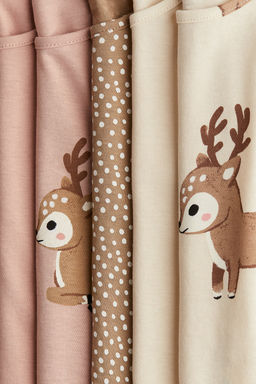 Pack de 5 camisetas de algodon de manga larga - H&m фото 2