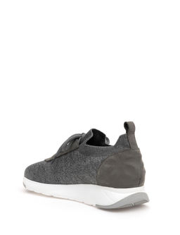 Антрацитовая повседневная обувь - Cacharel фото 5