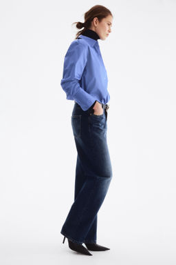 Barrel High Waist Jeans - H&m фото 8