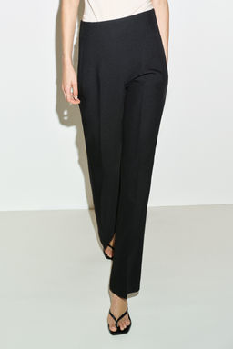 HIGH-WAIST TROUSERS - Zara фото 24
