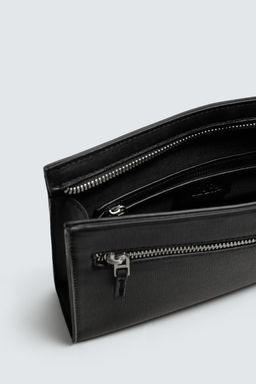 TEXTURED CLUTCH BAG - Zara фото 6
