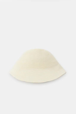 TEXTURED WOOL BLEND HAT - Zara фото 3