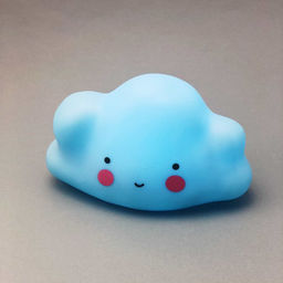 Ночник iLikeGift "Облачко", blue (13*8 см)