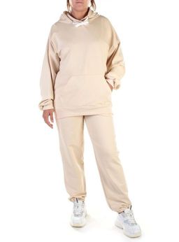 Y314-2 BEIGE Спортивный костюм женский (100% хлопок) - Fashion фото 9