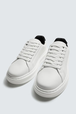 TRAINERS WITH HEEL DETAIL - Zara фото 2