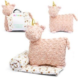 Мягкая игрушка "Лошадка" с пледом