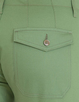 Ye_il Standart Fit Bermuda _ort - Pierre cardin фото 4