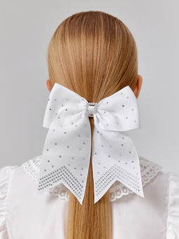 ACOOLA / Резинка для волос детская Jumbo белый