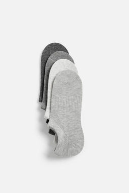 4-PACK OF NO-SHOW SOCKS - Zara фото 5