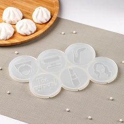 Силиконовый молд для леденцов и шоколада Женский набор, 22?11 см, ячейка d=6 см, прозрачный - Simaland фото 7