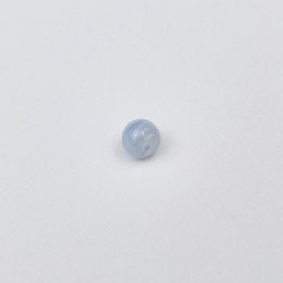 Бусины для украшений из Голубого агата (10 шт)