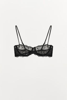 UNDERWIRED LACE BRA - Zara фото 3