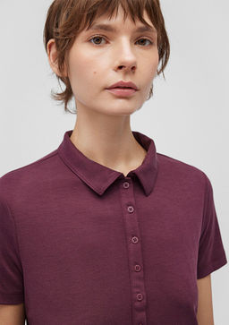 Mor Polo Tisort - Mavi фото 5