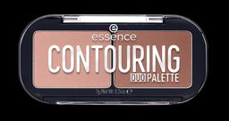 essence Палетка для контурирования contouring duo palette, 10 для светлой кожи