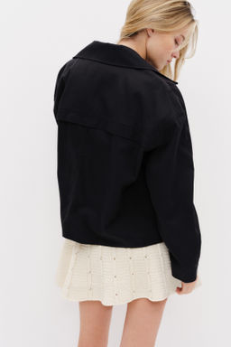 Chaqueta de sarga - H&m фото 7