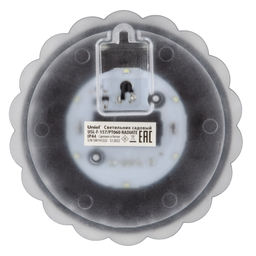 USL-F-157/PT060 RADIATE Cветильник настенный на солнечной батарее. 6 светодиодов. Белый свет. 1*АА Ni-Mh аккумулятор в/к. IP44. TM Uniel - Volpe фото 4