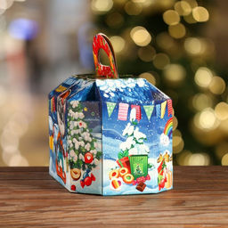 Цена за 5 шт. Подарочная коробка Подарки для котят, 16,5 х 29 х 17 см - Simaland фото 7