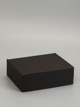 Цена за 2 шт. Коробка складная «Черная», 27 х 21 х 9 см