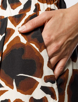 VILATTE / Брюки из вискозы с лиоцеллом  фото 13