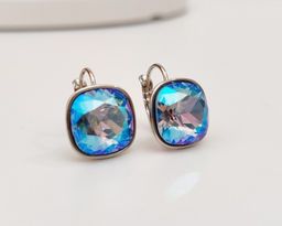 Серьги с кристаллами Swarovski - Vel vett фото 2