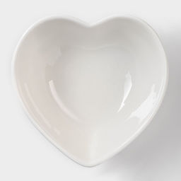 Соусник фарфоровый Magistro Любовь, 80 мл, цвет белый  фото 8