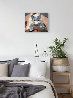 ФРЕЯ PNB/PL-356 Набор для раскрашивания по номерам 50 х 40 см Взгляд сверху