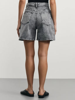 Джинсовые шорты А-силуэта / Zarina  фото 5