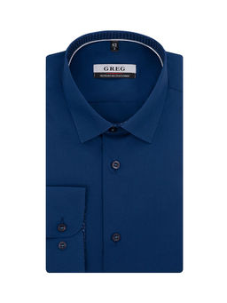 Сорочка мужская длинный рукав GREG 230/239/BIR/Z/1p