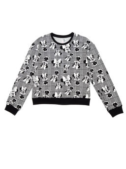 CONTE Джемпер женский DISNEY LD 1067 black-ivory - Conte elegant фото 3