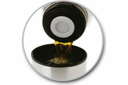 LR04-12 термос LARA (сталь) - 1200мл, КЛАПАН, двойные стенки, крышка-чашка  фото 5