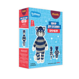 Набор для вязания Miadolla CMF-AMG-0133 Кот Матроскин