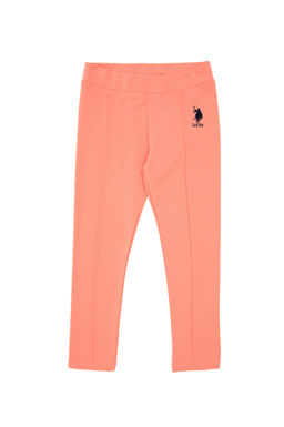 Колготки лососевого цвета для девочек Неожиданная скидка в корзине - U.s. polo assn фото 2