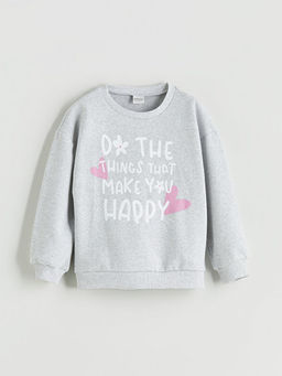 Bisiklet Yaka K?z ?ocuk Pijama Tak?m?